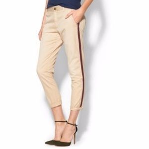 Current/Elliott
The Buddy Trouser 
Vintage khaki